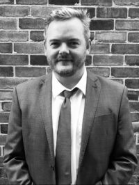 A photo of BBS employee Richard Ferguson