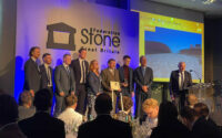 News thumbnail image: BBS Brick and Stone Ltd Celebrates Award-Winning Contribution to Glasgow's Iconic M8 Footbridge