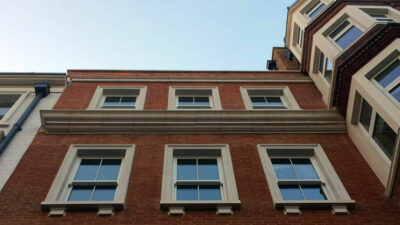 Wet Cast Acid Etched Masonry photograph from BBS Brick & Stone Ltd