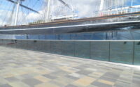 A photo from a recently completed BBS project, titled 'BBS Silver Grey Granite and the Cutty Sark Refurbishment'