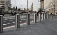 A photo from a recently completed BBS project, titled 'BBS Supplies Park Plaza Hotel, Westminster Bridge'