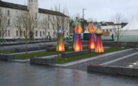 A photo from a recently completed BBS project, titled 'Ebrington Barracks Regeneration in Derry, Northern Ireland'