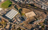 A photo from a recently completed BBS project, titled 'Don Valley Olympic Legacy Park, Sheffield'