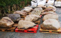 A photo of a stock stone from BBS Brick and Stone Limited